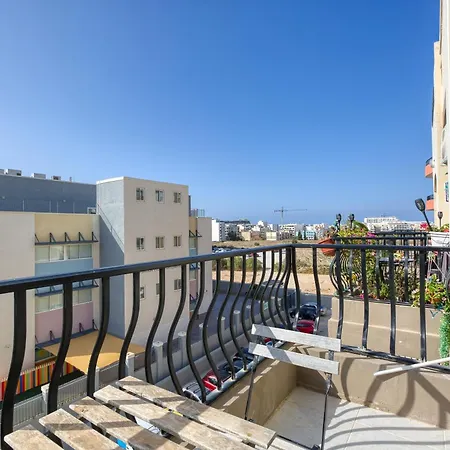 Apartamento Stylish 3br With Panoramic Balcony In Qawra By 360 Estates St. Paul's Bay