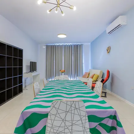 Stylish 3br With Panoramic Balcony In Qawra By 360 Estates Apartamento