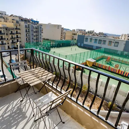 Stylish 3br With Panoramic Balcony In Qawra By 360 Estates Apartamento