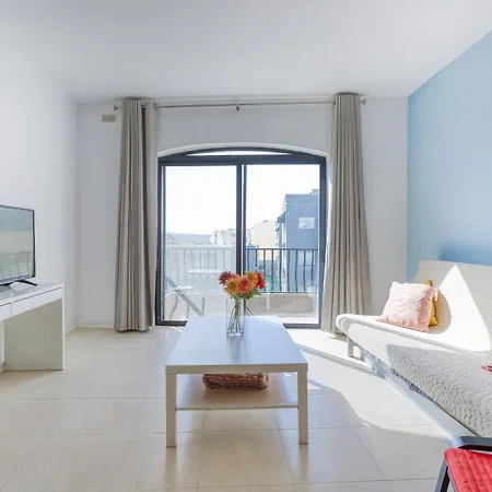 Stylish 3br With Panoramic Balcony In Qawra By 360 Estates Apartamento *