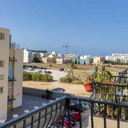 Stylish 3br With Panoramic Balcony In Qawra By 360 Estates Apartamento