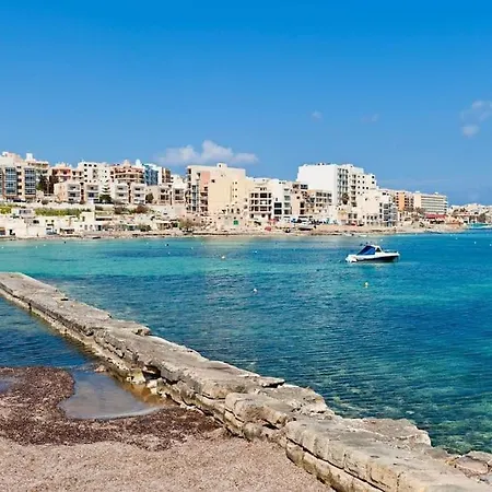 Stylish 3br With Panoramic Balcony In Qawra By 360 Estates Apartman