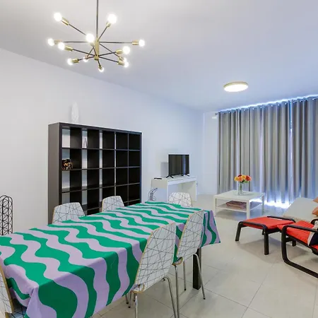 Stylish 3br With Panoramic Balcony In Qawra By 360 Estates Apartman