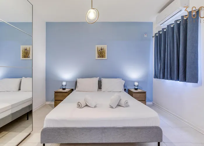 Stylish 3br With Panoramic Balcony In Qawra By 360 Estates