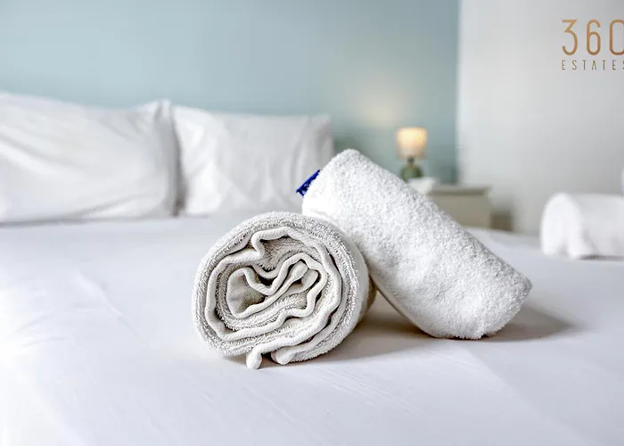 Apartman Stylish 3br With Panoramic Balcony In Qawra By 360 Estates