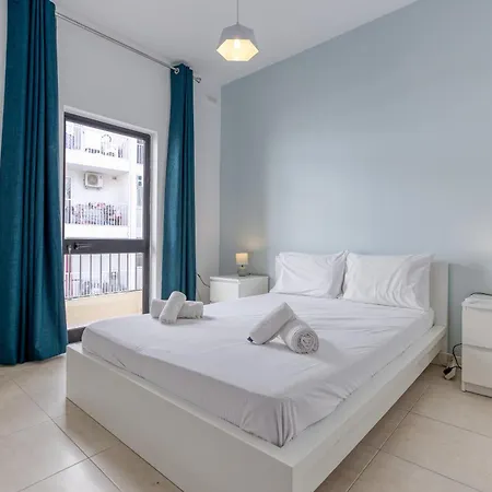Stylish 3br With Panoramic Balcony In Qawra By 360 Estates Daire St. Paul's Bay