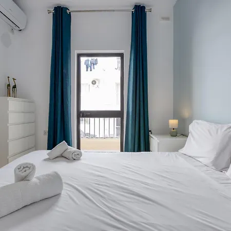 Daire Stylish 3br With Panoramic Balcony In Qawra By 360 Estates *