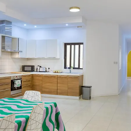 Apartment Stylish 3br With Panoramic Balcony In Qawra By 360 Estates St. Paul's Bay