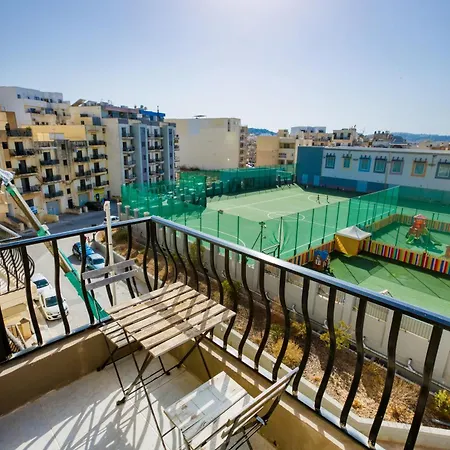 Daire Stylish 3br With Panoramic Balcony In Qawra By 360 Estates