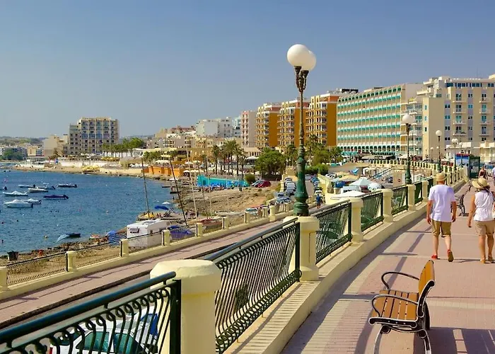 Stylish 3br With Panoramic Balcony In Qawra By 360 Estates * St. Paul's Bay