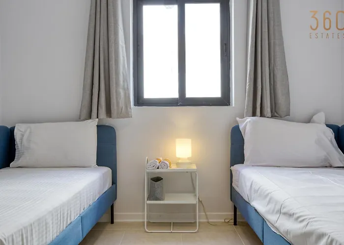 Stylish 3br With Panoramic Balcony In Qawra By 360 Estates