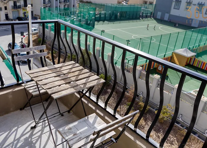 Stylish 3br With Panoramic Balcony In Qawra By 360 Estates *