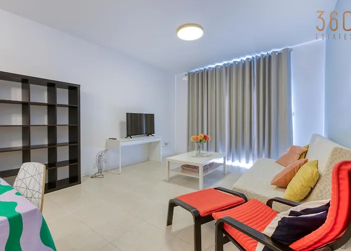 Stylish 3br With Panoramic Balcony In Qawra By 360 Estates St. Paul's Bay