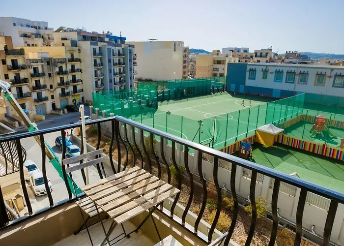 Apartment Stylish 3br With Panoramic Balcony In Qawra By 360 Estates